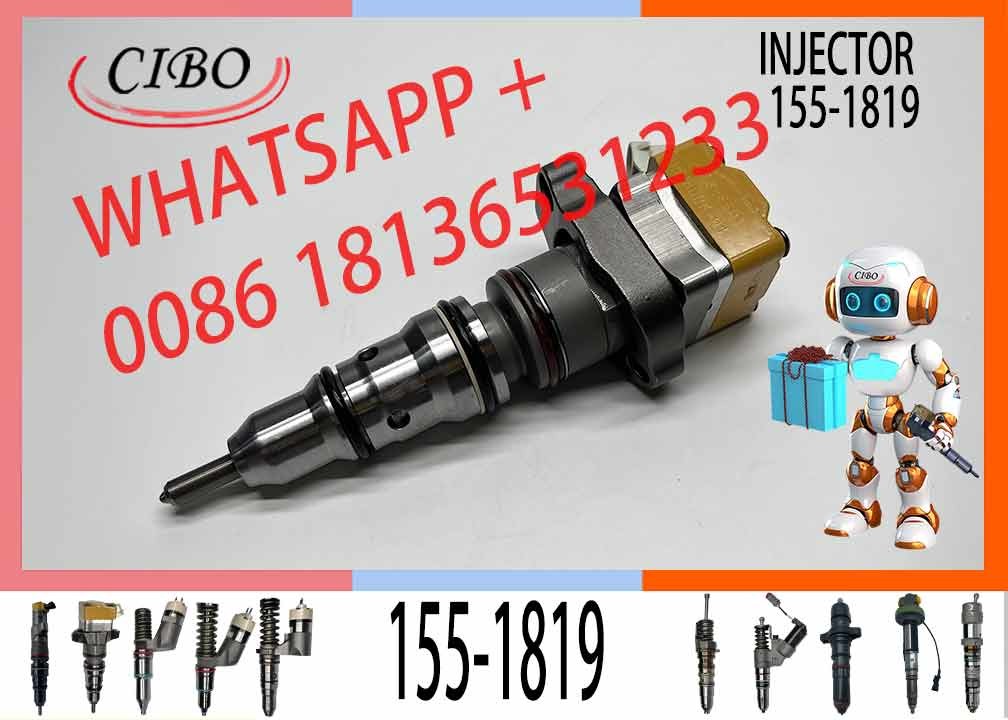 3126 Diesel Engine 3126B Fuel Injector 155-1819 4CR0197 198-4752 174-7526 232-1170 232-1171