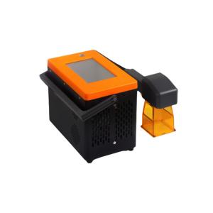20W Portable Handheld Printer Smart Laser Marking Machine Battery Powered