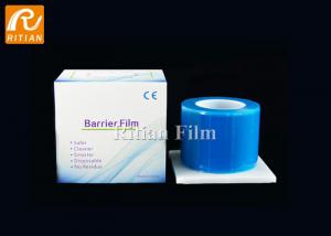 Quality Blue Barrier Film Roll Tape Easy To Tear 4 X 6 1200 Sheets For Dental, Tattoo And Makeup Microblading for sale