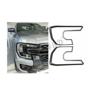 Quality OEM ABS Plastic Headlights Cover For Ford Ranger 2023 for sale