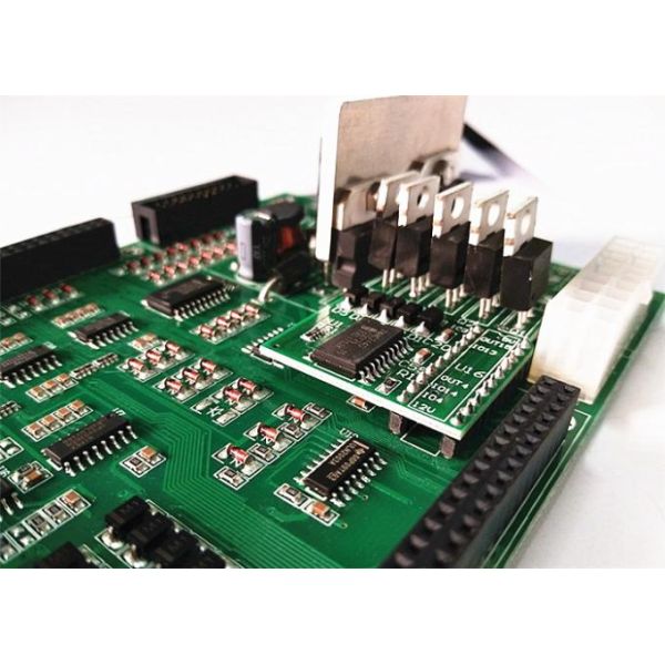 Industrial control board assembly and testing