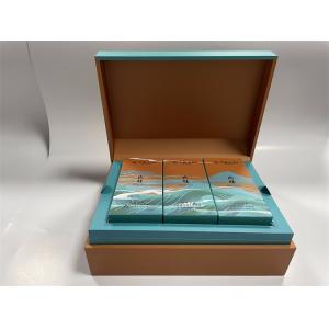 Foil Stamping Paper Gift Box CYMK Square Cardboard Box With Lid Customized Logo