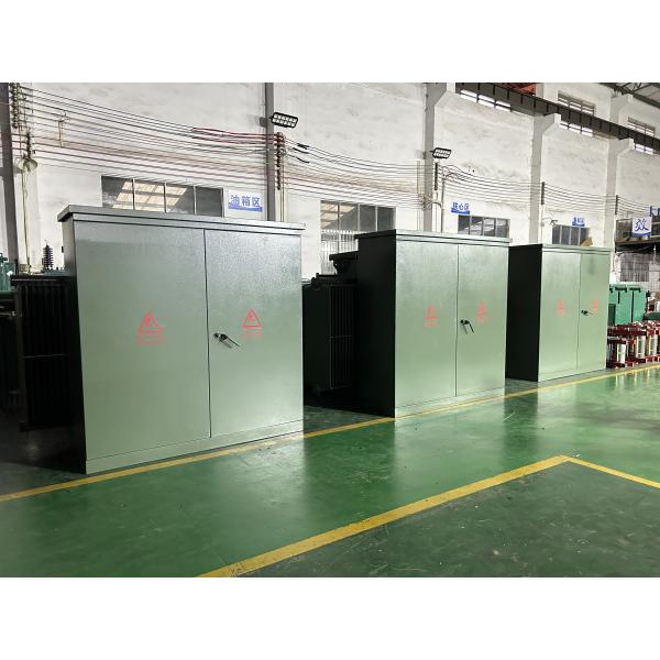 UL listed 1500Kva Three Phase Pad Mounted Transformer Power system distribution Multi-voltage 13.8KV 13.2KV 12.47KV To 480V ASNI Standards
