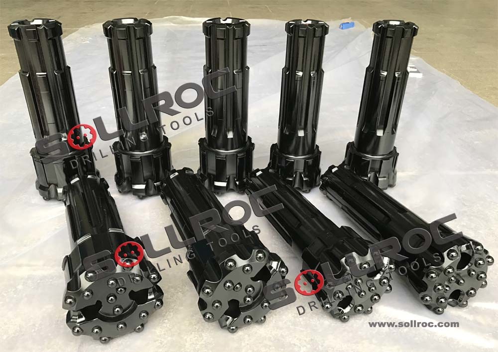 Atlas Copco RC Drill Bits For Reverse Circulation Drilling Rig