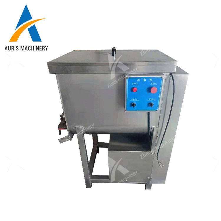 Fish Chicken Pork Pork Meat Stuffer Machine Paste Vegetable Sausage Stuffer Machine