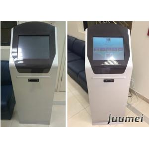 17 Inch Queue Management Solution Kiosk Juumei QK003