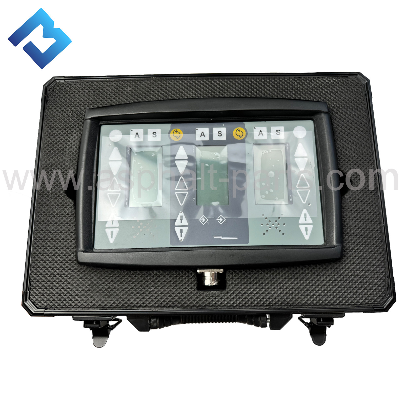 W2000 Depth controller for road milling machine Triple screen depth controller 2478077 2082170 2154440