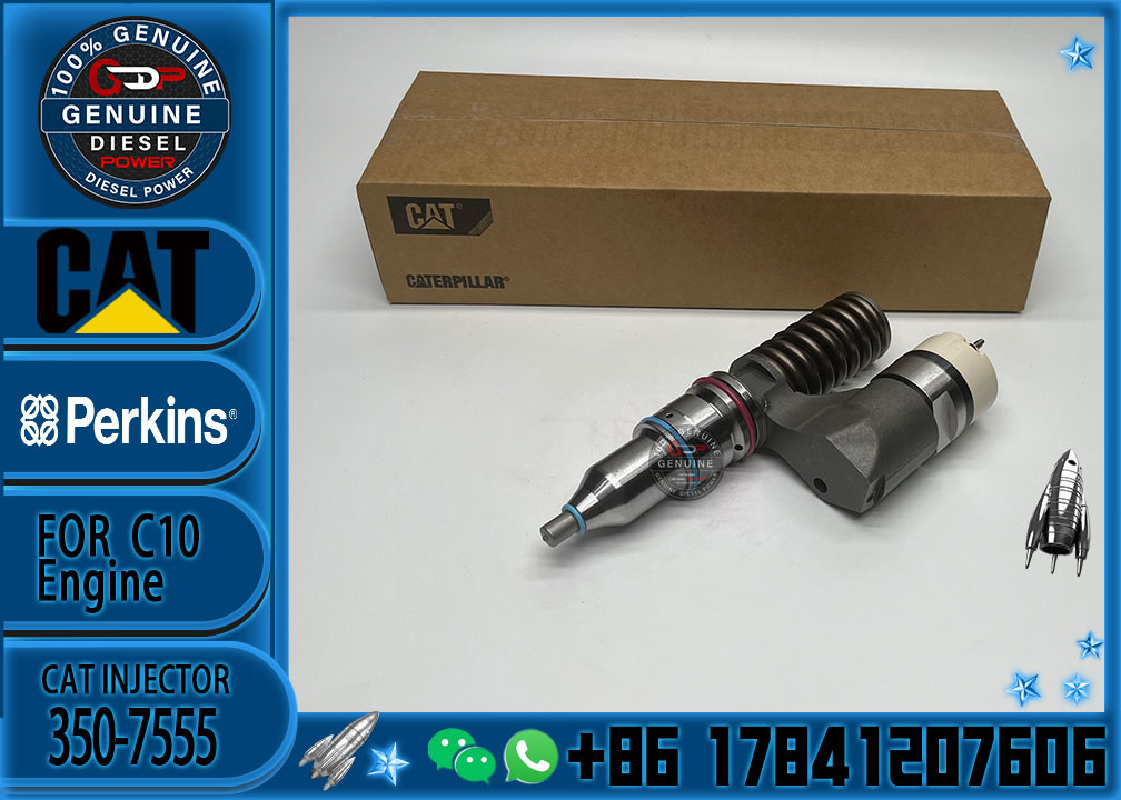 Original New C10 C12 Diesel Fuel Injector 153-7923 317-5278 350-7555 For Excavator High Pressure Injector 229-1631 212-3