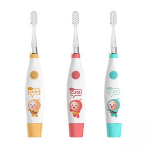 China Kids IPX7 Oral Care Electric Toothbrush Battery Powered With Dupont Nylon Bristle on sale