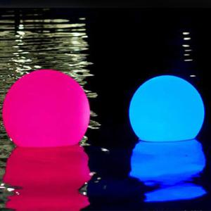 Quality Wireless Control Plastic Floating Sphere for sale
