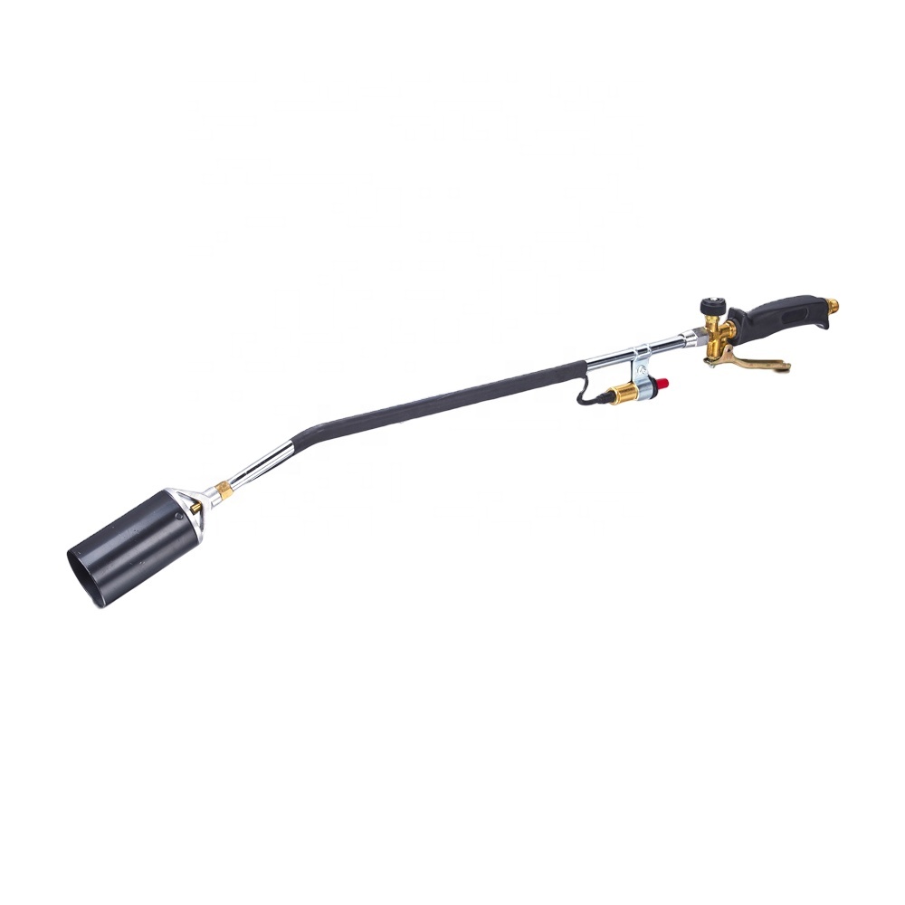 Sturdy 60 Turbo Gas Propane Torch Electronic Ignition For Roofing And Road Maintenance
