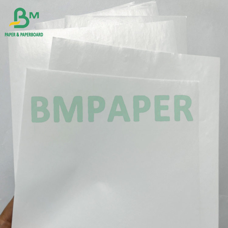 White Smooth 80grs Environmental Protection Label Sticker Paper