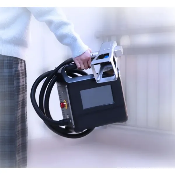 Portable Handheld Laser Marking Machine with Safe Cover