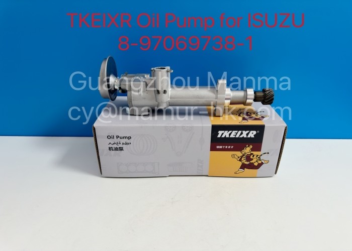 TKEIXR Oil Pump Engine Parts For ISUZU PICKUP TF 4JA1 8-97069738-1