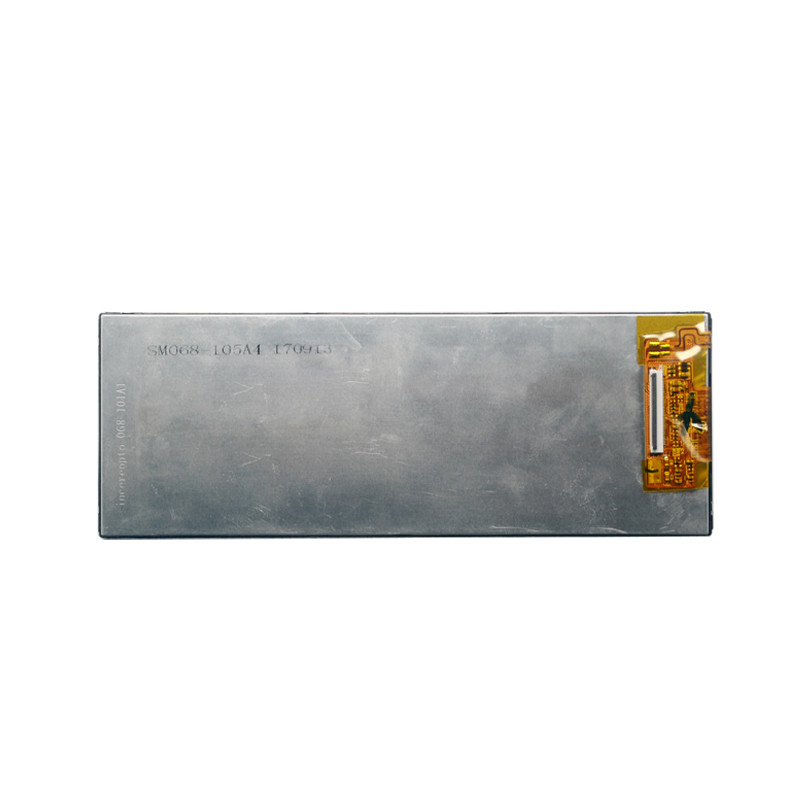 6.86 Inch Bar Type TFT Display, 480x1280 40 Pins MIPI Interface , 450cd/M2