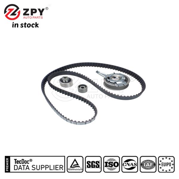 ZPY Timing Belt Tensioner Set Kit 04L198119A for VW Audi Porsche