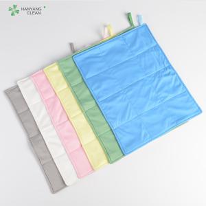 Quality Reusable Anti Static Wipes , Clean Room Lint Free Microfiber Cloth for sale
