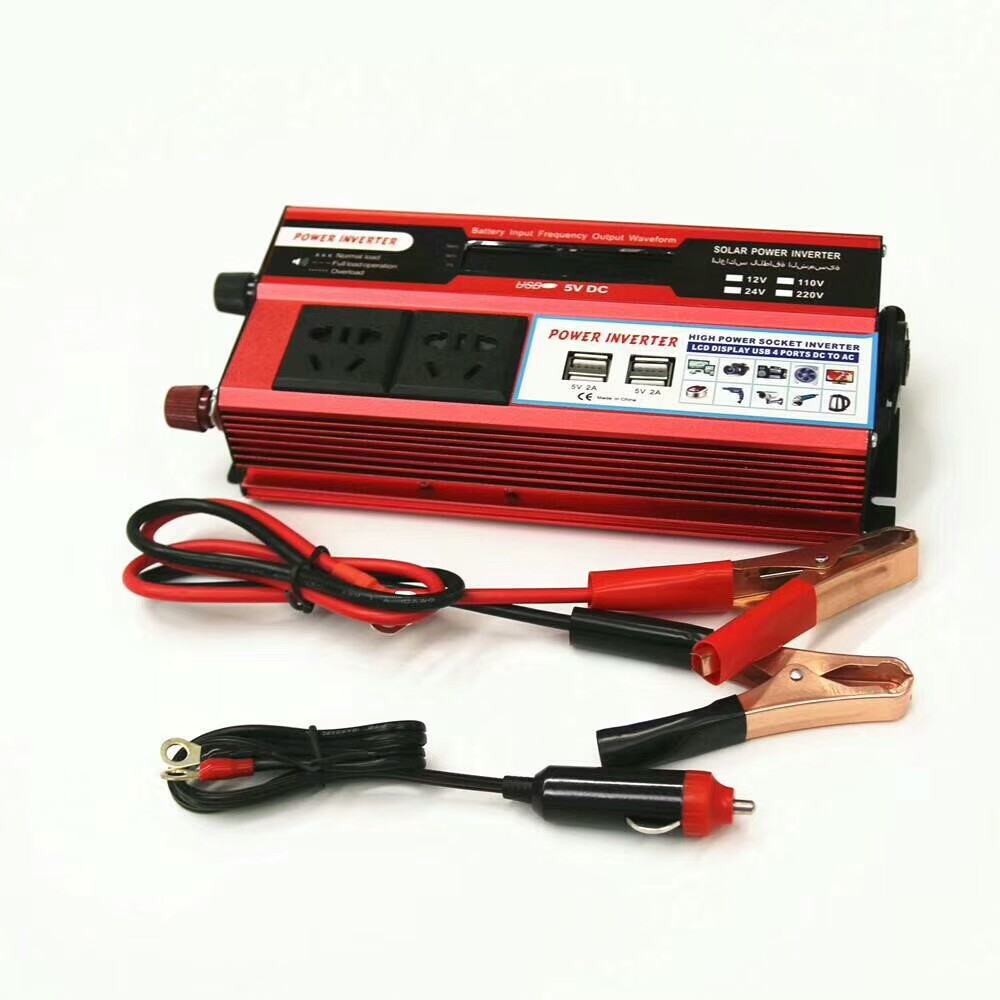 modified sine wave Inverters 12V 24V 500W with LCD display high power inverter