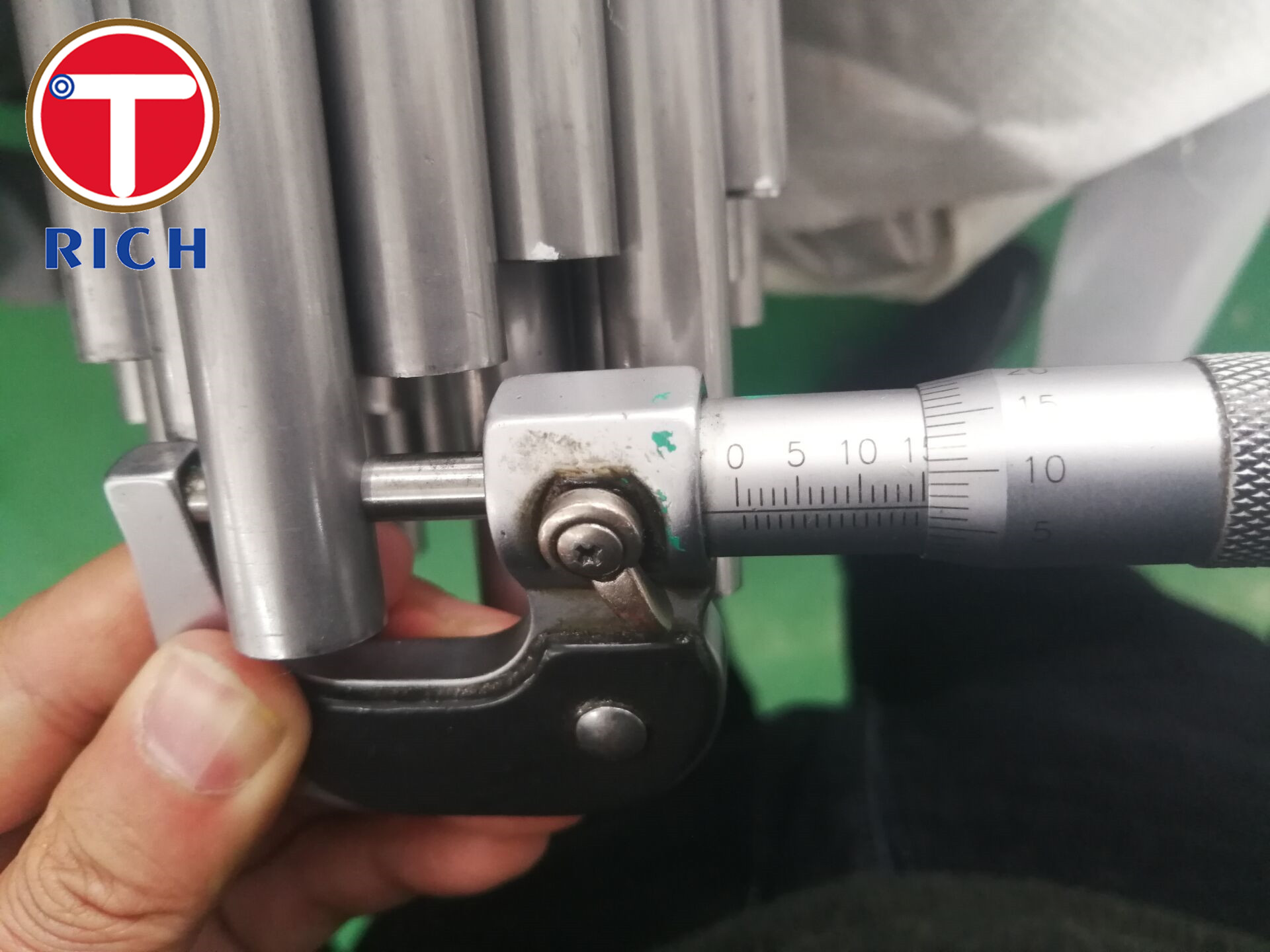 Precision steel tubes