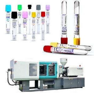 Quality Plastic Auto Injection Molding Machine Vacuum Blood Collection Tube Making Machine for sale