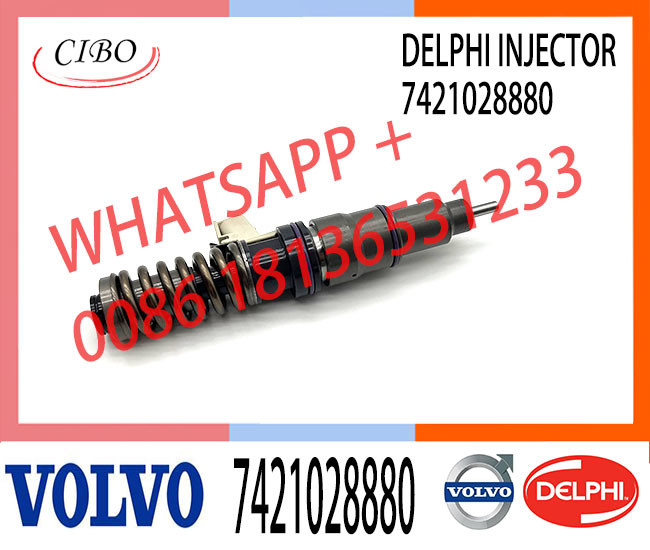 Diesel Fuel Injector 21582096 BEBE4D35002 21644598 85003949 7421028880 E3.18 for VOL REN-AULTT 11LTR EURO3 HI