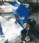 EPS styrofoam hot melting recycle machine / Fast food box EPS polystyrene foam