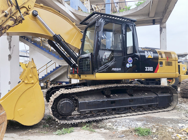 30 Ton Used Caterpillar 330D Crawler Excavator with Original Hydraulic Pump and Valve