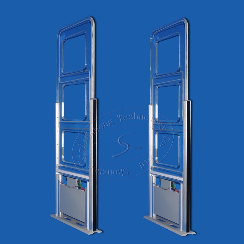 NEW ARRIVAL 13.56MHz HF RFID Library Alarm System rfid uhf antenna library security gate