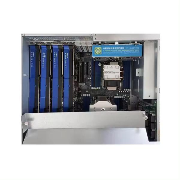 4U 4 GPU Server 2 X in Tel 5th Xeon Cpu 1 1 Socket E LGA 4677 C741 DDR5 DIMM PCIE 5.0 2000W with 2000W Power Supply