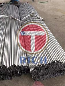 Quality 2205 Duplex Stainless Steel Tube 4'' SCH80 ASTM A790 UNS S31803 Duplex Seamless Tube for sale