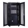Buy cheap 24U IP20 computer server rack cabinet With USB Charge Port from wholesalers