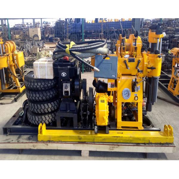 150m Soil Investigation Equipment / Portable Soil Testing Equipment For SPT Testing