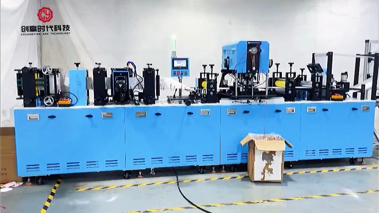 Quality Fully Automatic N95 KN95 Ultrasonic Earloop Welding Machine for sale