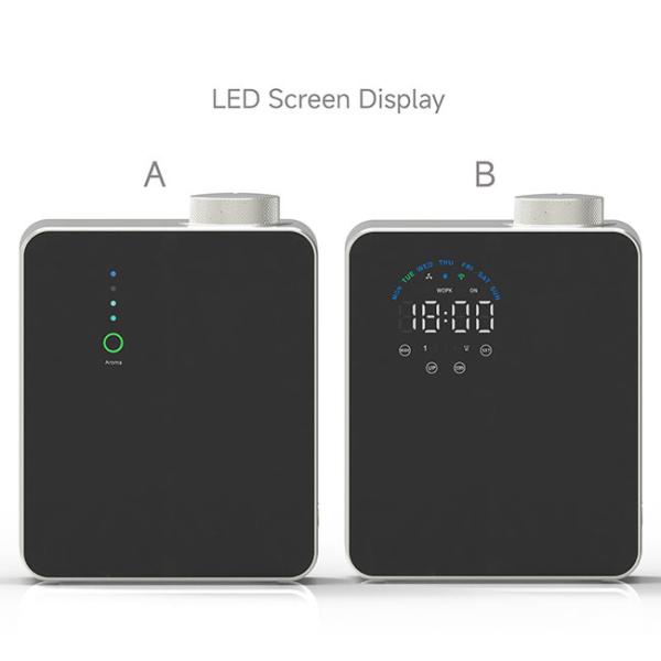 SA01 Aroma Scent Diffuser Machine , Black Hotel Air Freshener Machine 150ml