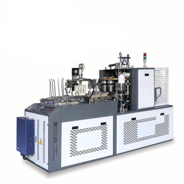 High Quality Fully Automatic Paper Cup Making Machine manufacture supplier tea cup ice cream cup