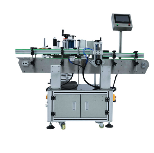 Buy Beer Beverage 35m Min Flat Labeling Machine Automatic Bottle Labeler at wholesale prices