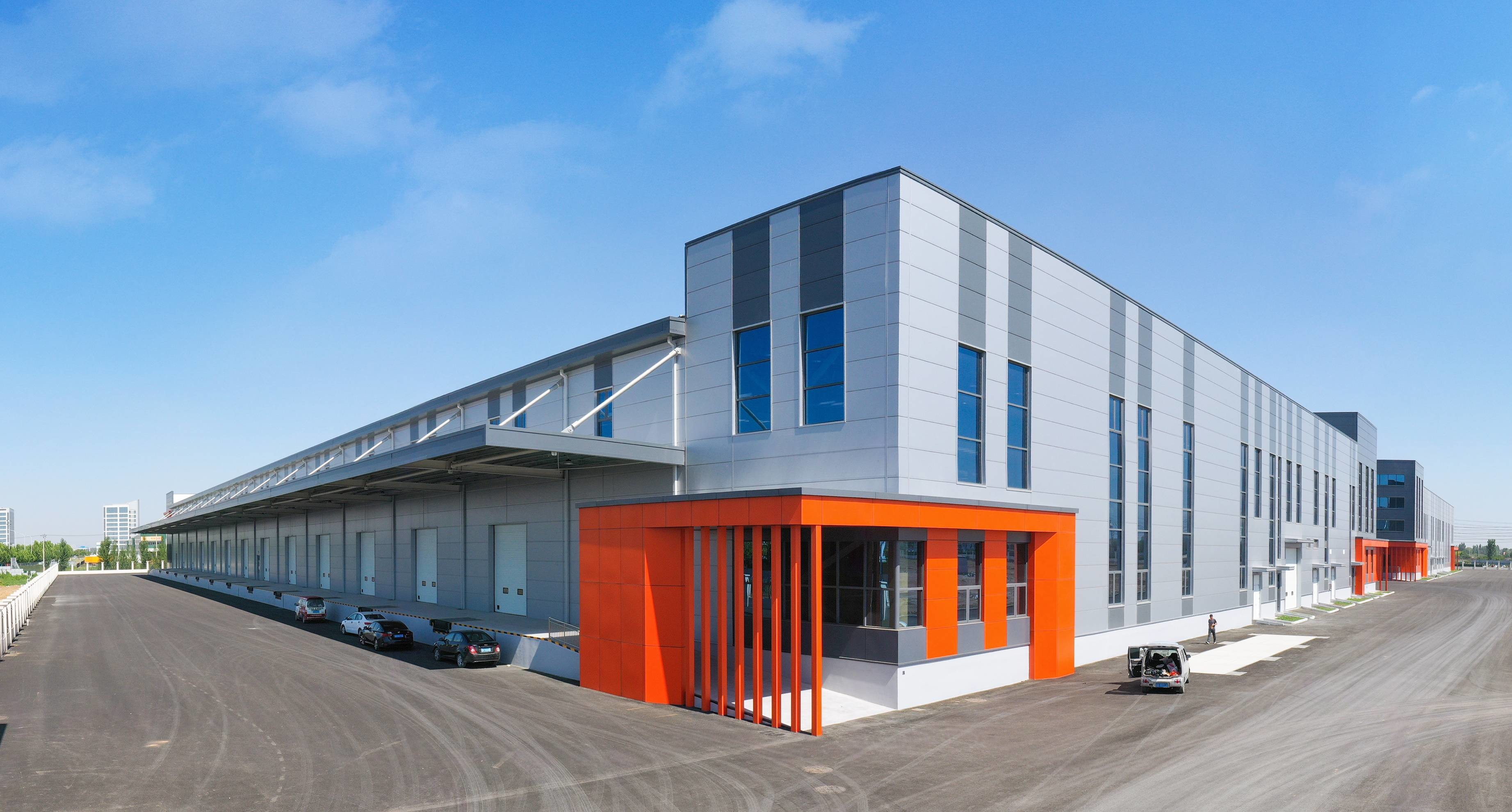 Steel Structure Prefabricated Building Of Warehouse Workshop Office Project Construction