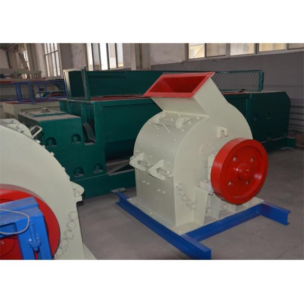 Hammer Mill Crusher Roller Crusher Machine For Auto Brick Making Factory