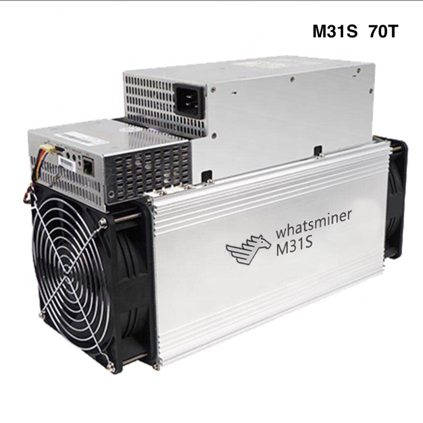 70TH/S BTC Miner Machine 3000W-3500W MicroBT Whatsminer M31s