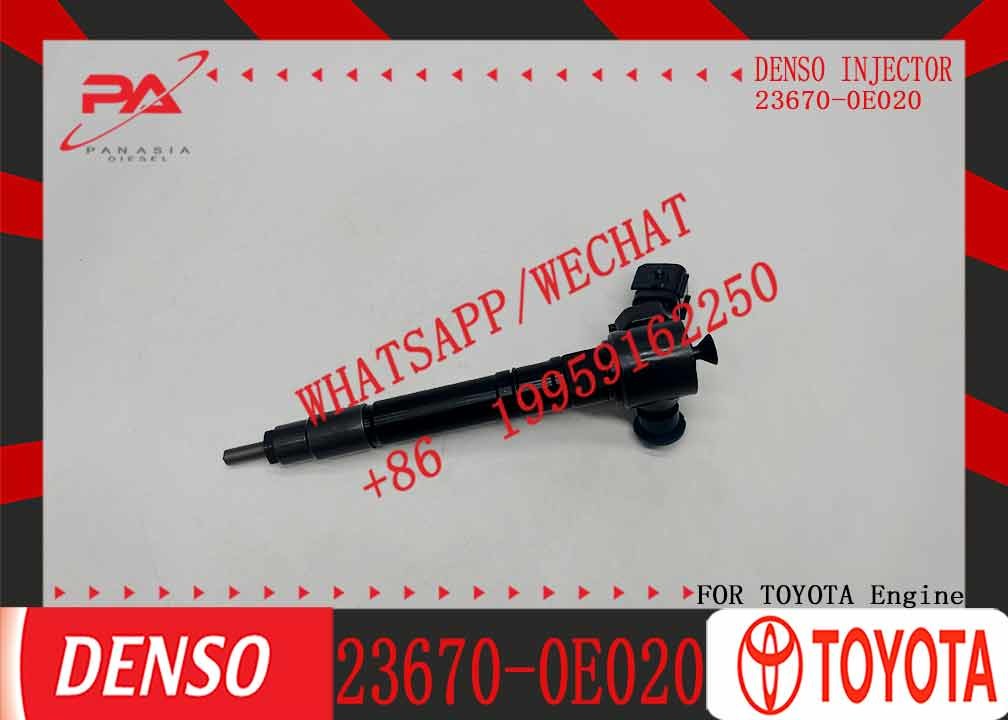 Common Rail Diesel Injector 23670-0E020 23670-09430 For Toyota Hilux 2GD