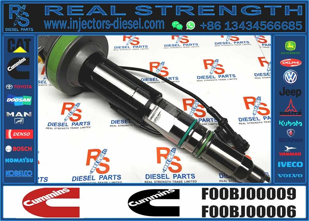 Fuel Injector F00BJ00006 2881088 0986435615 Fit For QSK38 QSK50 QSK60 F00BJ00004,,2867149