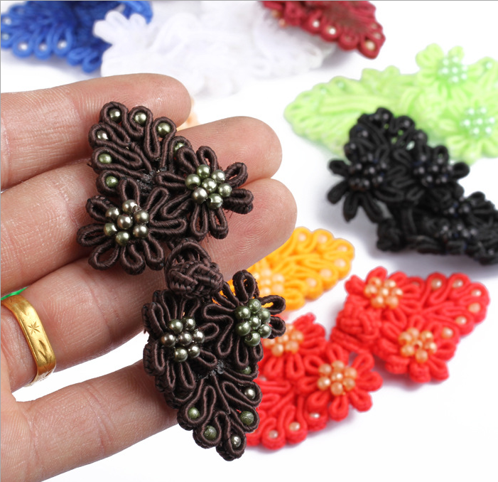 butterfly chinese button knot