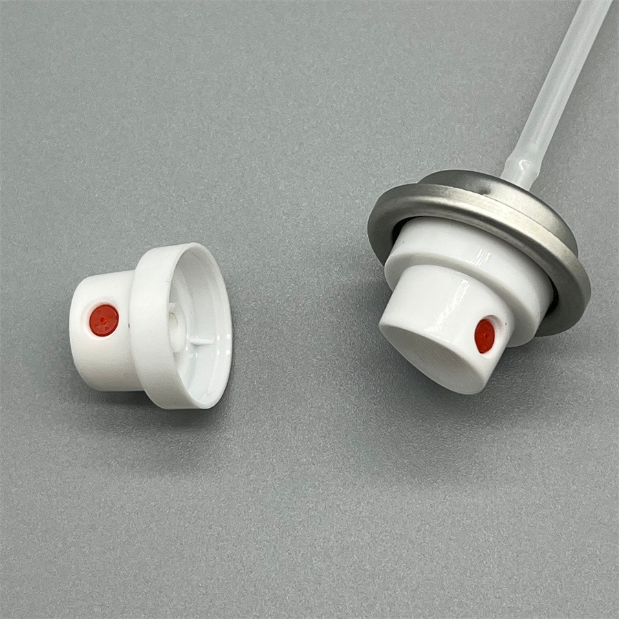 Innovative Hair Color Aerosol Actuator for Travel - Portable Design, Efficient Usage