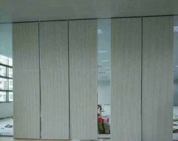 Floor to Ceiling Movable Wooden Soundproof Partition Walls Malaysia Interior Position