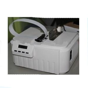 Quality LED screen desktop currency strapping machine for sale