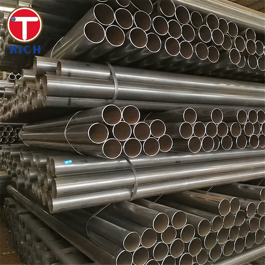 DIN 2393-2 St44.2 Cold Drawn Welded Tube ERW Carbon Precision Steel Tube For Automobile