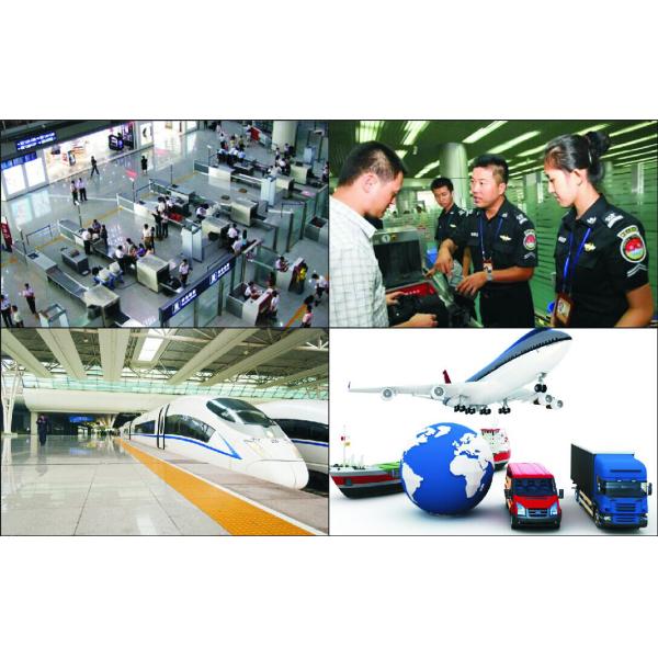 Hand Held Bomb Detector Machine / Trace Explosive Detector Light Weight. hand-held trace explosive detector