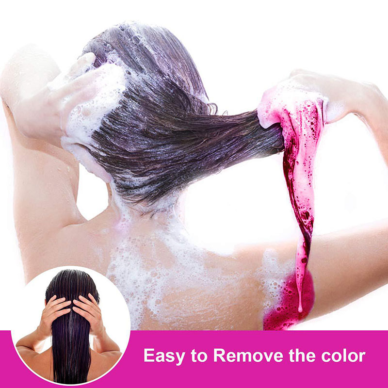Easy Hair Chalk Comb for Kids Temporary Washable Hair Dye in Vibrant Colors