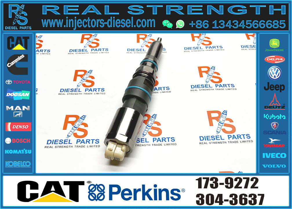 Engine fuel injector 173-9272 232-1173 10R-1265 173-9379 138-8756 155-1819 232-1183 171-9704 196-1401 222-5966