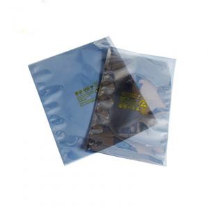 China Printed Anti Static ESD Bags LDPE Foil Plastic Zip Lock Packaging Bag on sale